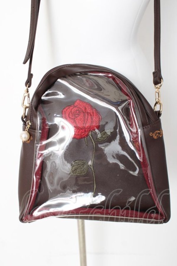 画像2: axes femme / 【美女と野獣】バッグ  茶 Y-26-03-06-056-AX-BG-SZ-ZY (2)