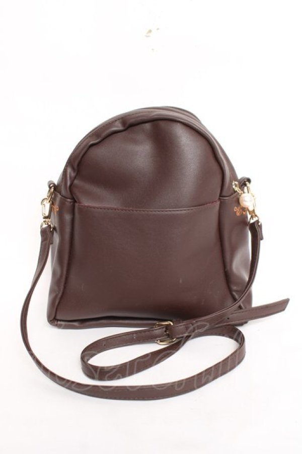 画像3: axes femme / 【美女と野獣】バッグ  茶 Y-26-03-06-056-AX-BG-SZ-ZY (3)