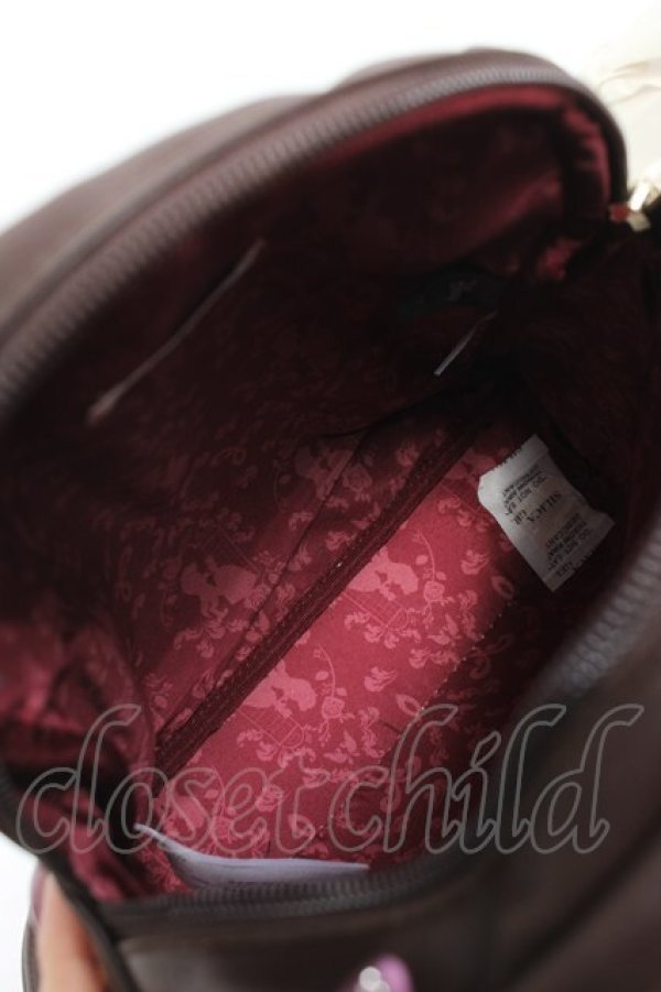 画像4: axes femme / 【美女と野獣】バッグ  茶 Y-26-03-06-056-AX-BG-SZ-ZY (4)