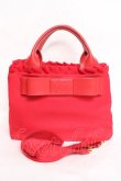 画像1: Angelic Pretty / Dollyリボントートバッグ  レッド Y-26-03-06-057-AP-BG-SZ-ZY (1)