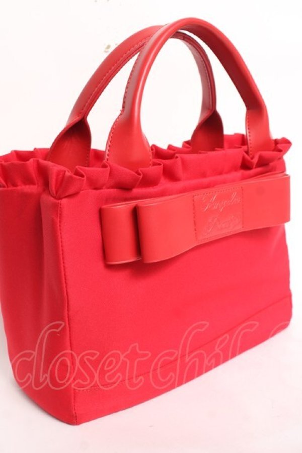 画像2: Angelic Pretty / Dollyリボントートバッグ  レッド Y-26-03-06-057-AP-BG-SZ-ZY (2)