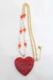画像3: Angelic Pretty / Deco Heartネックレス  赤 Y-26-03-06-006-AP-AC-SZ-ZY (3)