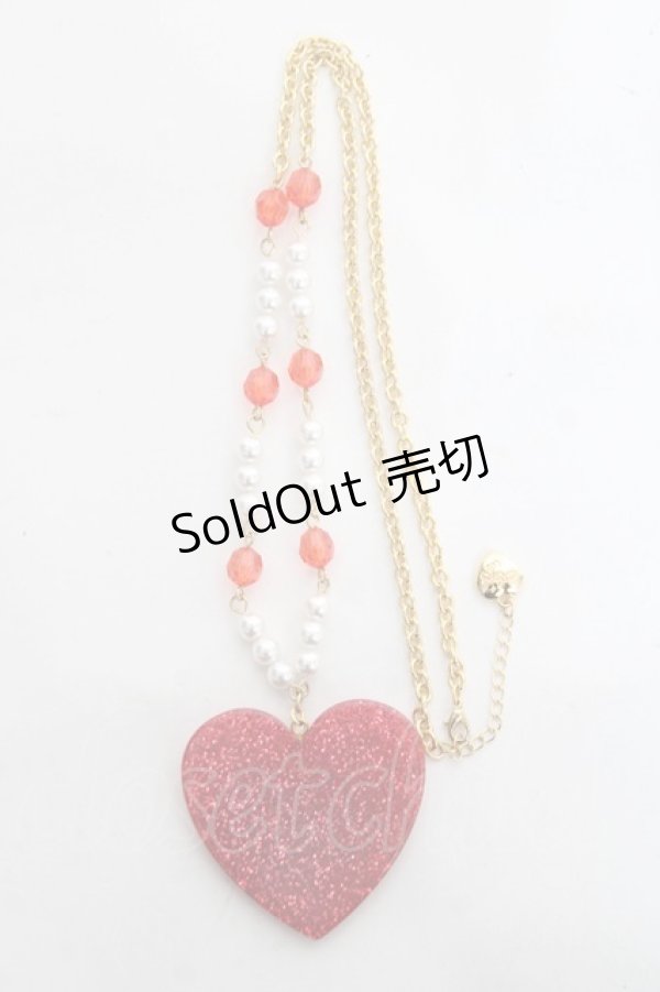 画像3: Angelic Pretty / Deco Heartネックレス  赤 Y-26-03-06-006-AP-AC-SZ-ZY (3)