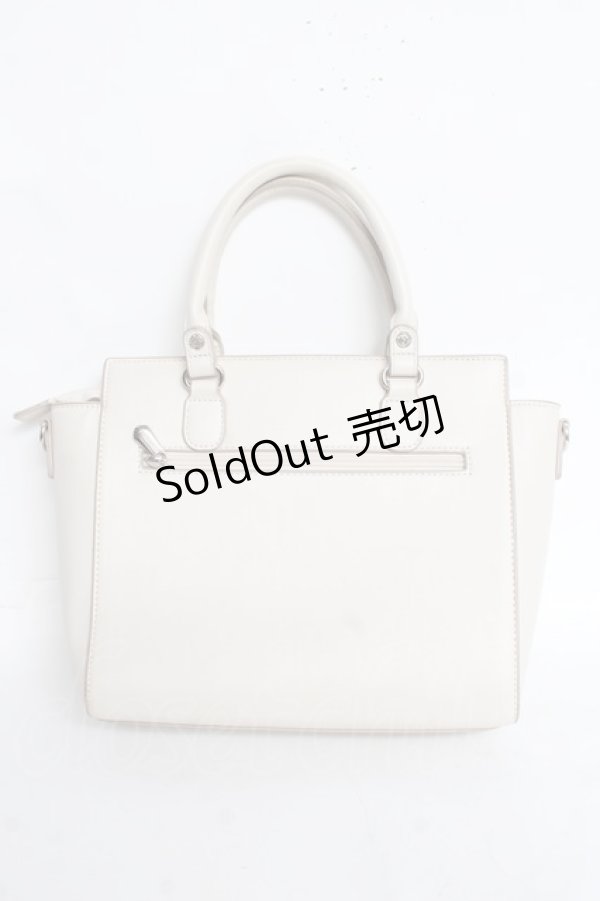 画像2: axes femme POETIQUE / ロココビジュー金具バッグ  オフ Y-26-03-06-058-AX-BG-SZ-ZY (2)