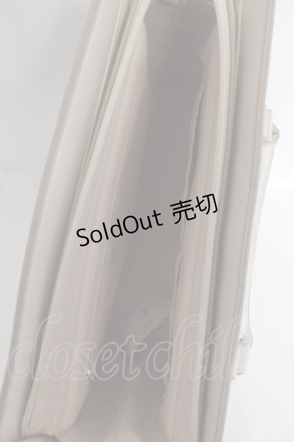 画像3: axes femme POETIQUE / ロココビジュー金具バッグ  オフ Y-26-03-06-058-AX-BG-SZ-ZY (3)