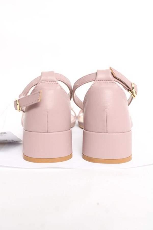 画像3: axes femme / パールストラップサンダル Ｌ ピンク Y-26-03-06-062-AX-SH-SZ-ZY (3)