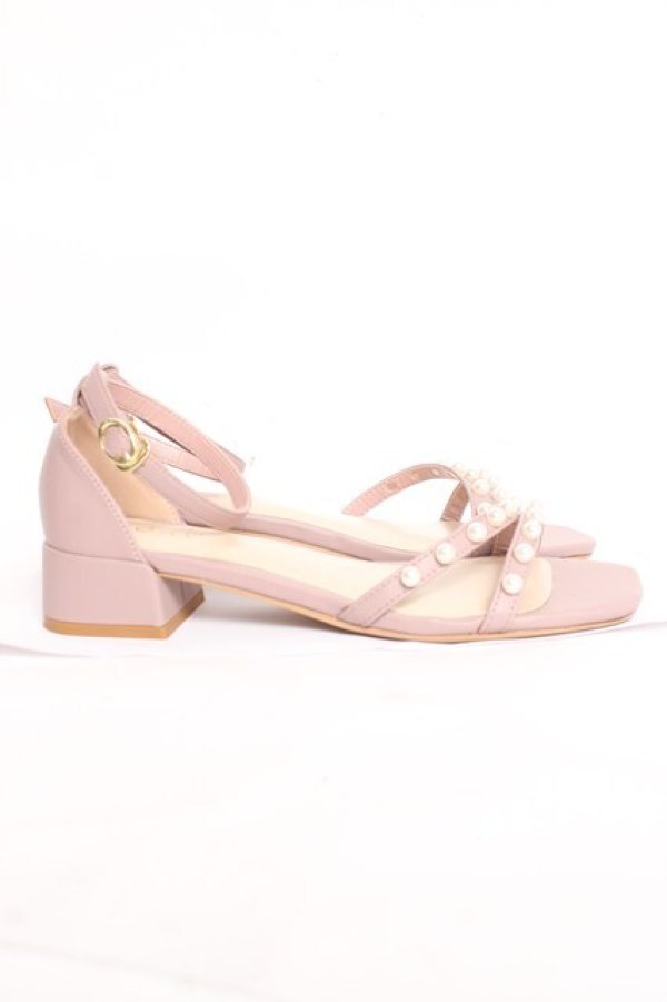 画像4: axes femme / パールストラップサンダル Ｌ ピンク Y-26-03-06-062-AX-SH-SZ-ZY (4)