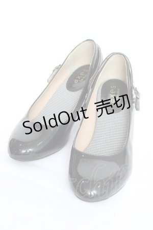 画像: axes femme / 2WAYプレーンパンプス L 黒 Y-26-03-06-064-AX-SH-SZ-ZY