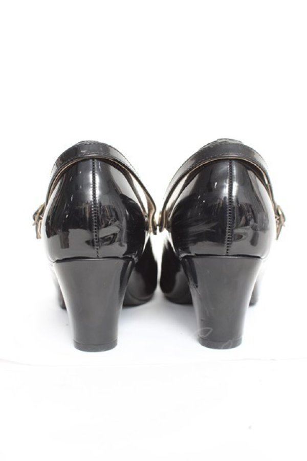 画像3: axes femme / 2WAYプレーンパンプス L 黒 Y-26-03-06-064-AX-SH-SZ-ZY (3)