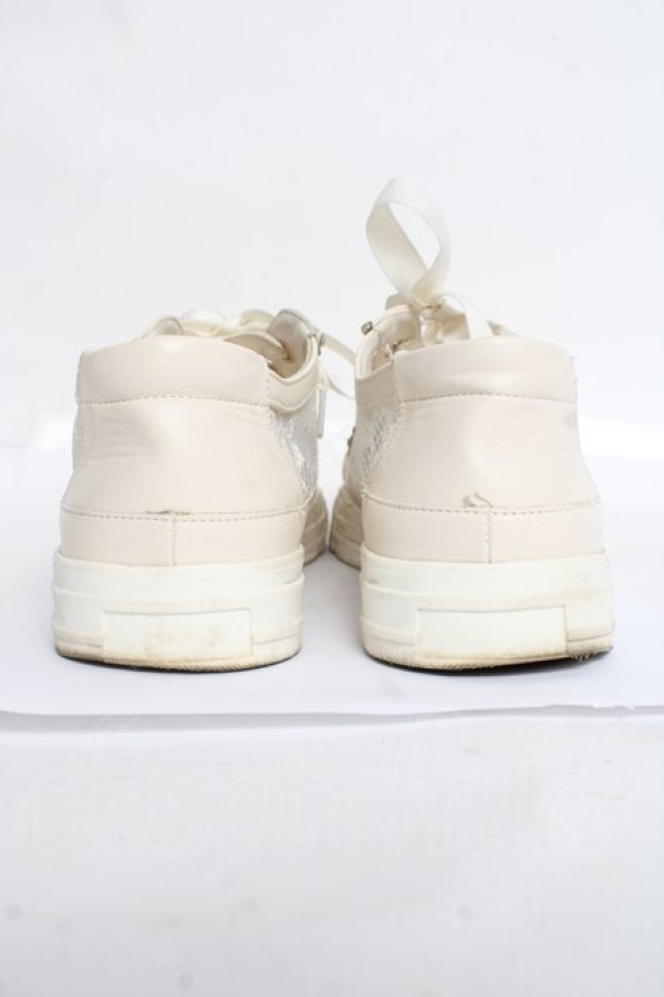 画像3: axes femme / サイドレースシューズ L 生成り Y-26-03-06-066-AX-SH-SZ-ZY (3)