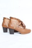画像4: axes femme / チュールレースアップブーツ L ブラウン Y-26-03-06-068-AX-SH-SZ-ZY (4)