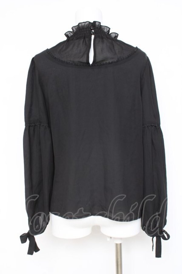 画像3: axes femme POETIQUE / ディズニーヴィランズ/ブラウス  黒 Y-26-03-06-084-AX-BL-SZ-ZY (3)