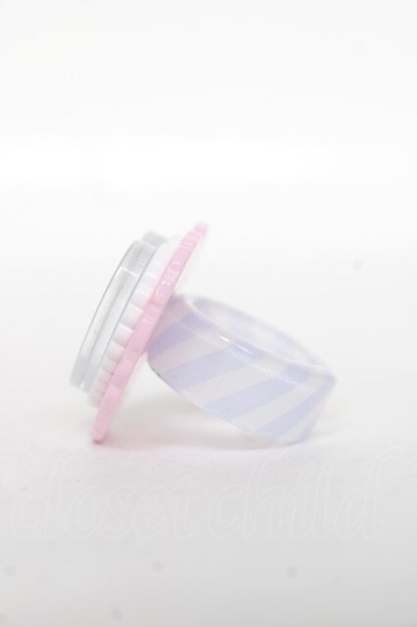 画像3: Angelic Pretty / MELODY TOYSハートリング  ピンク×ラベンダー Y-26-03-06-001-AP-AC-SZ-ZY (3)