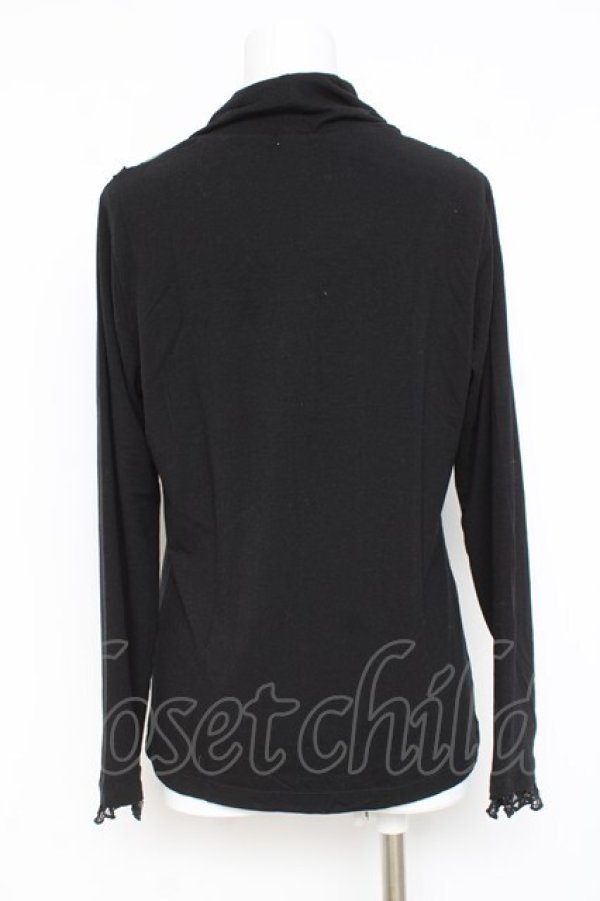 画像2: axes femme / HOTfemmeインナープルオーバー  黒 Y-26-03-06-108-AX-TO-SZ-ZY (2)