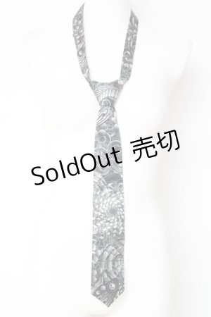 画像: Qutie Frash / ネクタイ   Y-26-03-06-014-QU-ZA-SZ-ZY