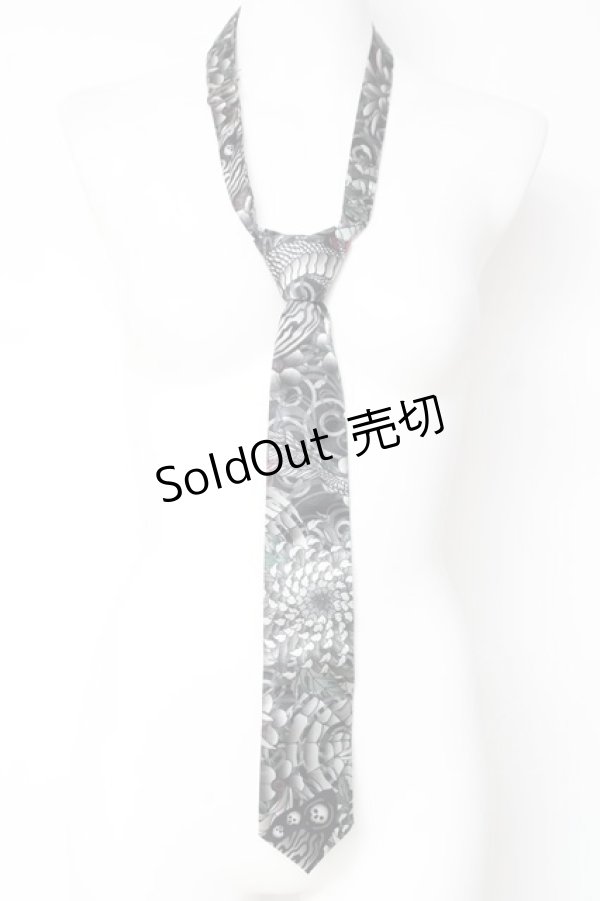 画像1: Qutie Frash / ネクタイ   Y-26-03-06-014-QU-ZA-SZ-ZY (1)