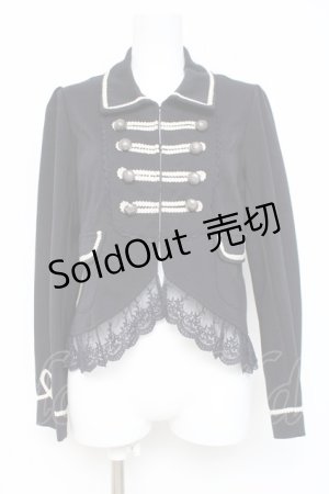 画像: axes femme / ナポレオンカットジャケット  紺 Y-26-03-06-111-AX-JA-SZ-ZY