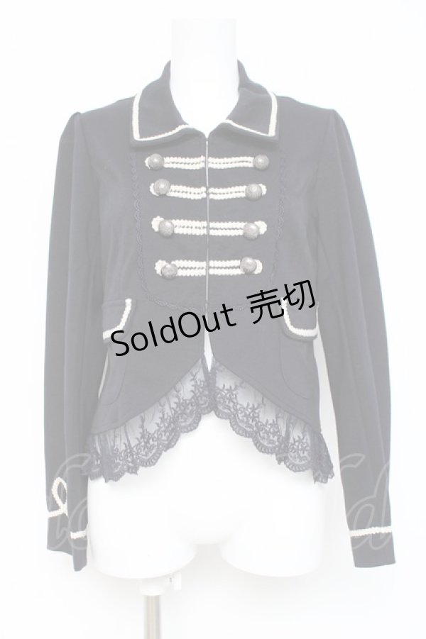 画像1: axes femme / ナポレオンカットジャケット  紺 Y-26-03-06-111-AX-JA-SZ-ZY (1)