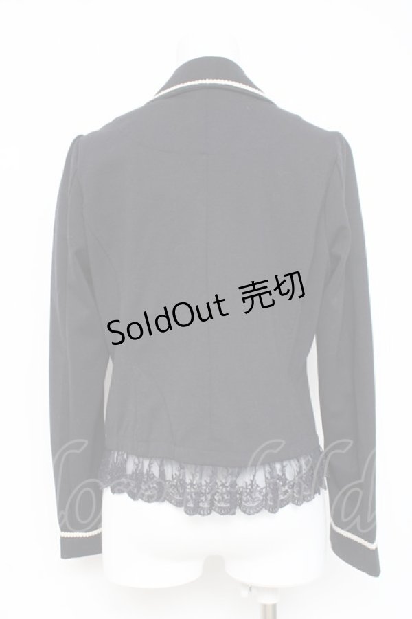 画像3: axes femme / ナポレオンカットジャケット  紺 Y-26-03-06-111-AX-JA-SZ-ZY (3)