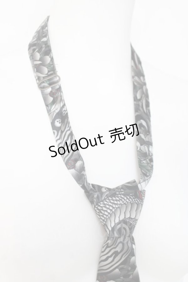 画像2: Qutie Frash / ネクタイ   Y-26-03-06-014-QU-ZA-SZ-ZY (2)