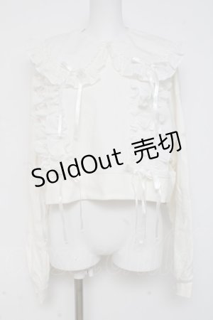 画像: Angelic Pretty / Sherbetプルオーバー  白 Y-26-03-06-116-AP-TO-SZ-ZY