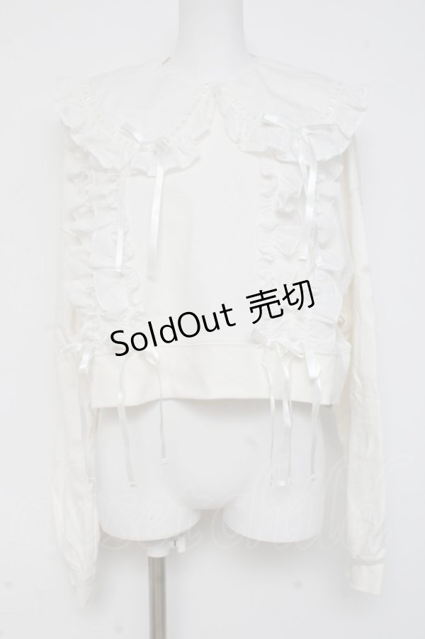 画像1: Angelic Pretty / Sherbetプルオーバー  白 Y-26-03-06-116-AP-TO-SZ-ZY (1)