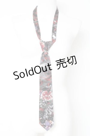 画像: Qutie Frash / ネクタイ   Y-26-03-06-015-QU-ZA-SZ-ZY