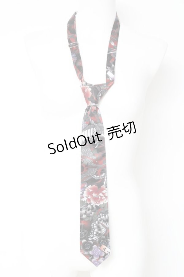 画像1: Qutie Frash / ネクタイ   Y-26-03-06-015-QU-ZA-SZ-ZY (1)