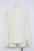 画像2: an another angelus / ショールカラーボウタイブラウス F アイボリー Y-26-03-06-119-CA-BL-SZ-ZY (2)