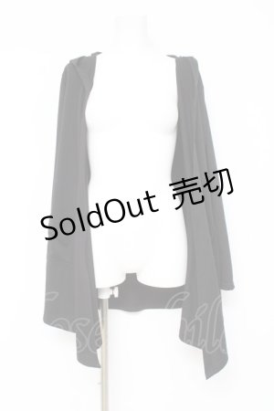 画像: Drug Honey / プリントカーディガン  黒 Y-26-03-06-123-PU-TO-SZ-ZY