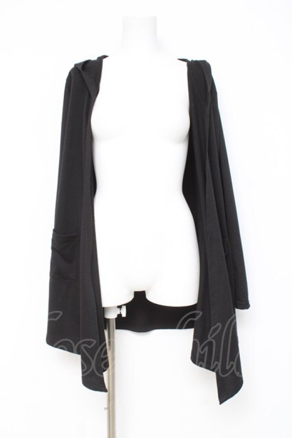 画像1: Drug Honey / プリントカーディガン  黒 Y-26-03-06-123-PU-TO-SZ-ZY (1)