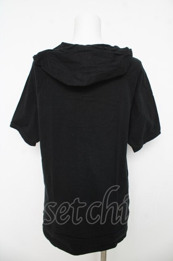 画像2: ALGONQUINS / DIABOLIK LOVERSコラボ 坂巻カナト モデル　トップス  ブラック/パープル Y-26-03-06-130-AL-TO-SZ-ZY (2)