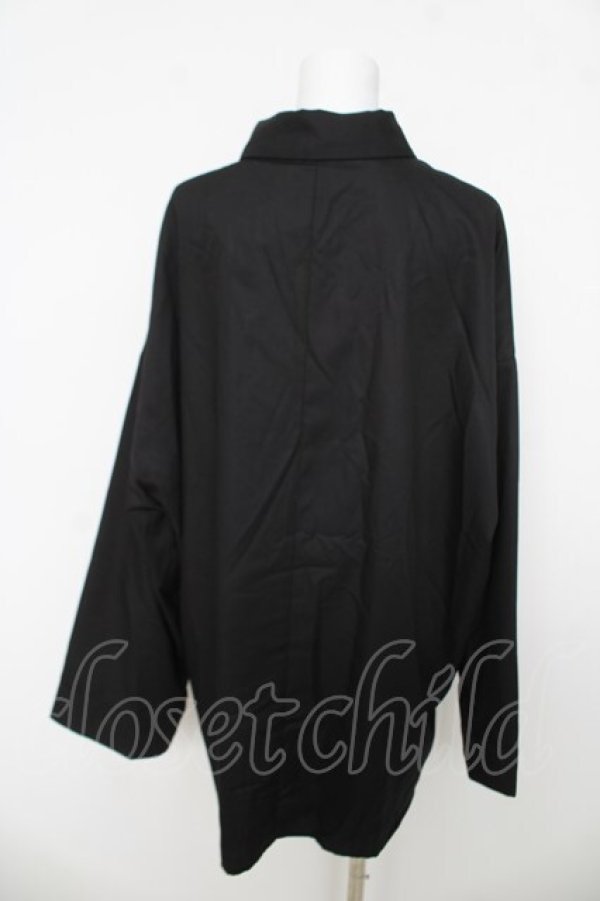 画像2: Deorart / フロントプリント・ モンスターサイズシャツ M ブラック/パープル Y-26-03-06-135-PU-BL-SZ-ZY (2)