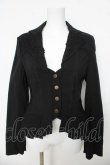 画像1: Rozen Kavalier / モチーフレース刺繍ジャケット  黒 Y-26-03-06-143-OO-JA-SZ-ZY (1)