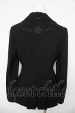 画像2: Rozen Kavalier / モチーフレース刺繍ジャケット  黒 Y-26-03-06-143-OO-JA-SZ-ZY (2)
