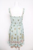 画像2: axes femme / ブーケ柄2WAYワンピース  ミント Y-26-03-06-145-AX-OP-SZ-ZY (2)