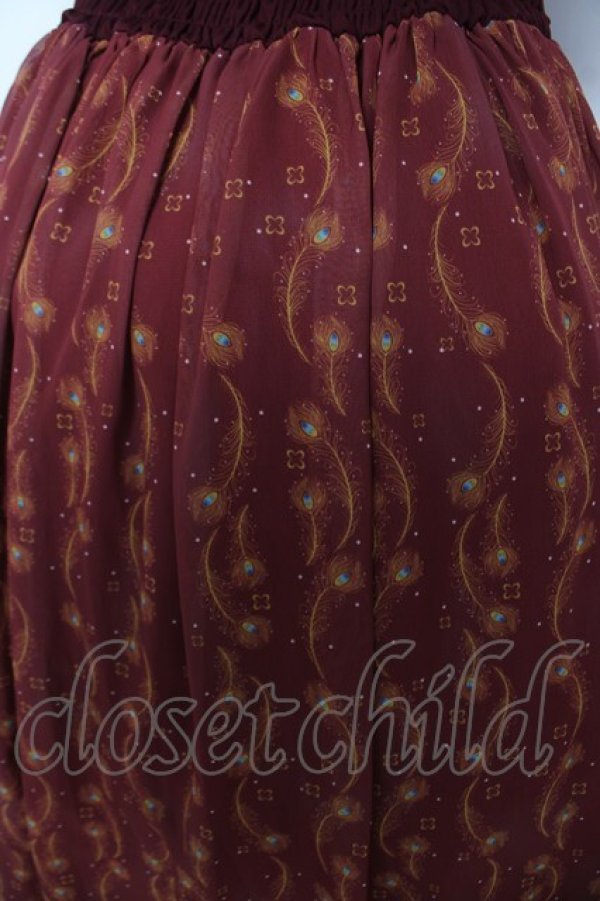 画像3: axes femme POETIQUE / ディズニーアラジン/ワンピース  ワイン Y-26-03-06-148-AX-OP-SZ-ZY (3)