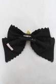 画像2: Angelic Pretty / Charming Starリボンブローチ  黒 Y-26-03-06-019-AP-ZA-SZ-ZY (2)