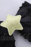 画像3: Angelic Pretty / Charming Starリボンブローチ  黒 Y-26-03-06-019-AP-ZA-SZ-ZY (3)