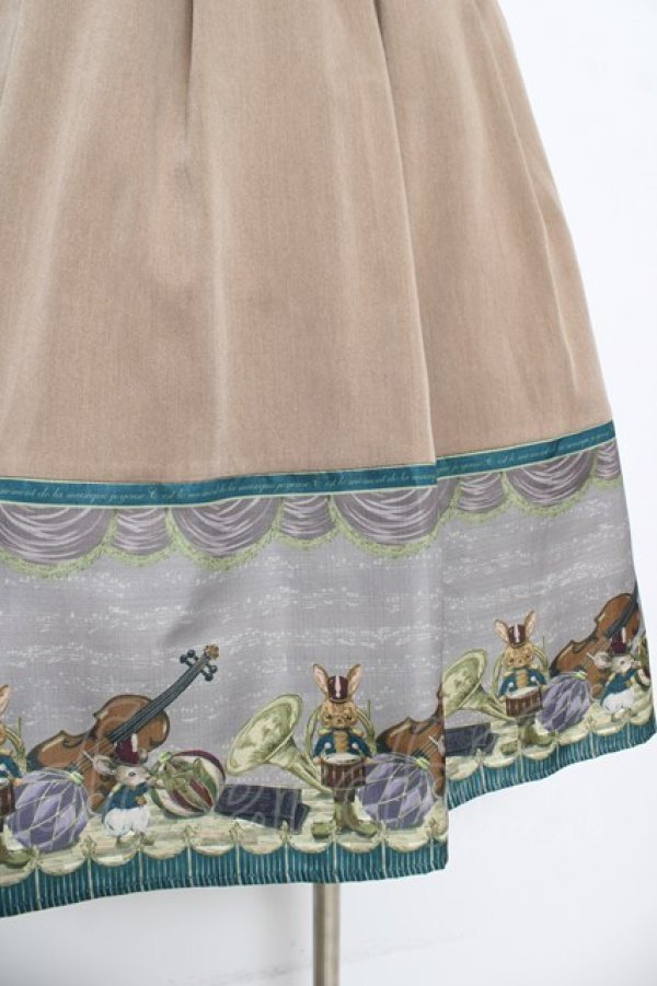 画像3: axes femme POETIQUE / トイマーチノースリワンピース M ブラウン Y-26-03-06-159-AX-OP-SZ-ZY (3)