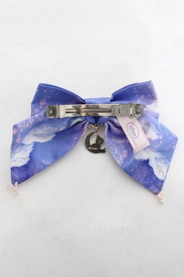 画像3: Angelic Pretty / Dreamy Lunaリボンバレッタ  ラベンダー Y-26-03-06-020-AP-AC-SZ-ZY (3)