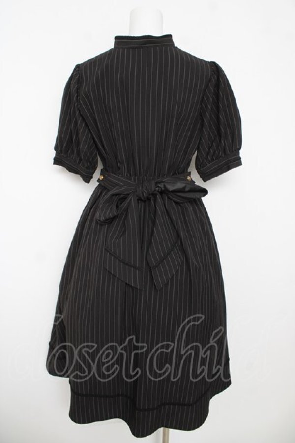 画像2: axes femme kawaii / ナポレオンワンピース  黒 Y-26-03-06-184-AX-OP-SZ-ZY (2)