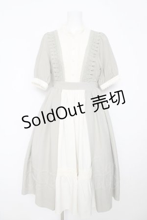 画像: axes femme kawaii / エレガントドールワンピース M グリーン Y-26-03-06-186-AX-OP-SZ-ZY