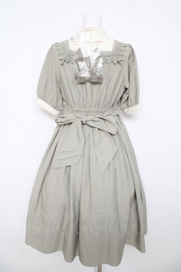 画像2: axes femme kawaii / エレガントドールワンピース M グリーン Y-26-03-06-186-AX-OP-SZ-ZY (2)