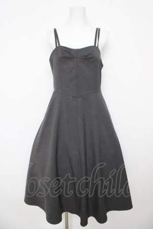 画像: an another angelus / ドレープタックフレアーキャミワンピース F グレー Y-26-03-06-188-CA-OP-SZ-ZY