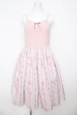 画像1: Emily Temple cute / Pointesキャミソールワンピース M ピンク Y-26-03-06-190-ET-OP-SZ-ZY (1)