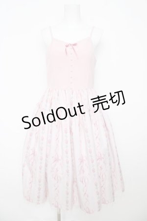 画像: Emily Temple cute / Pointesキャミソールワンピース M ピンク Y-26-03-06-190-ET-OP-SZ-ZY