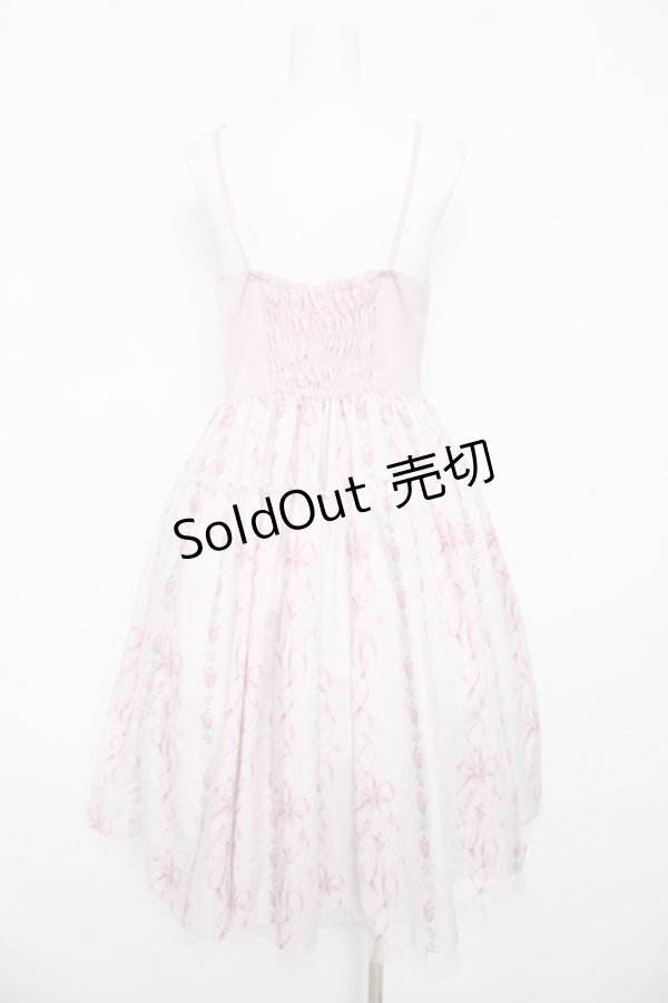 画像2: Emily Temple cute / Pointesキャミソールワンピース M ピンク Y-26-03-06-190-ET-OP-SZ-ZY (2)