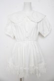 画像1: merry jenny / リボンフレアミニワンピース F ホワイト Y-26-03-06-194-LO-OP-SZ-ZY (1)