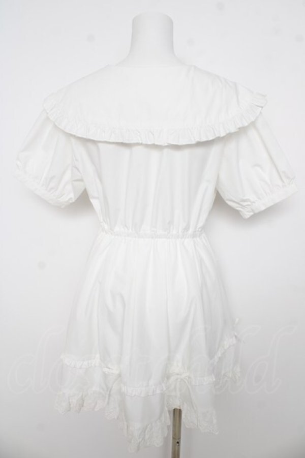 画像2: merry jenny / リボンフレアミニワンピース F ホワイト Y-26-03-06-194-LO-OP-SZ-ZY (2)